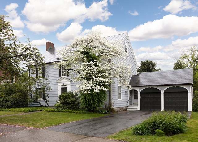 Property at 37 Randolph Rd, Brookline, MA 02467, 5 beds, 4.5 baths