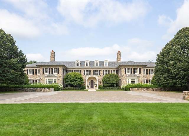 Property at 180 Ash St, Weston, MA 02493, 6 beds, 9.5 baths