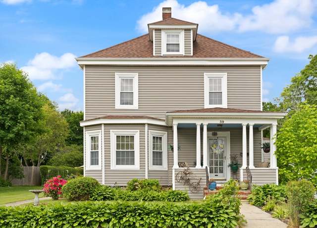 Property at 39 Tilton Ave, Brockton, MA 02301, 4 beds, 2 baths