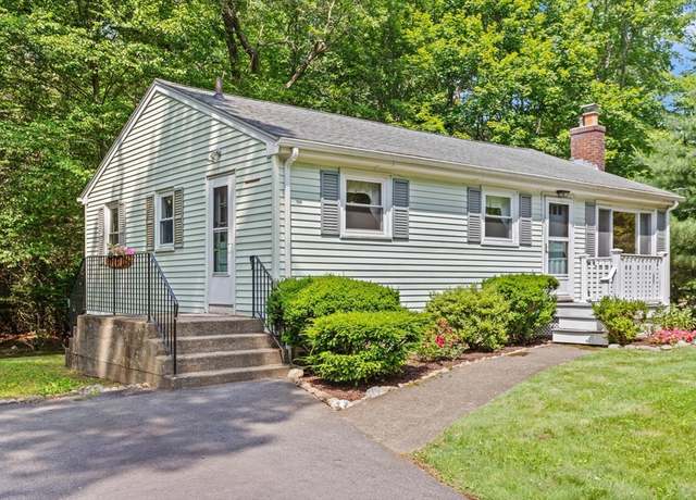Property at 133 Allen Rd, Easton, MA 02356, 3 beds, 1 bath