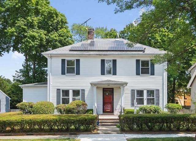 Property at 60 Wyoming Rd, Newton, MA 02460, 4 beds, 2.5 baths
