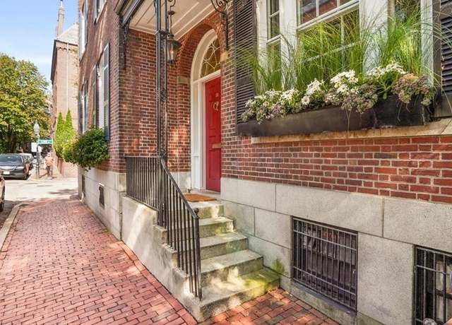 Property at 50 Brimmer St, Boston, MA 02108, 3 beds, 3.5 baths