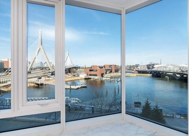 Property at 100 Lovejoy Wharf Unit 5J, Boston, MA 02114, 2 beds, 2 baths