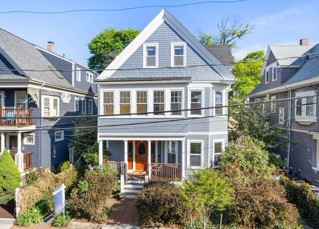 Property at 20-22 Woodbridge St, Cambridge, MA 02140, 6 beds, 3.5 baths