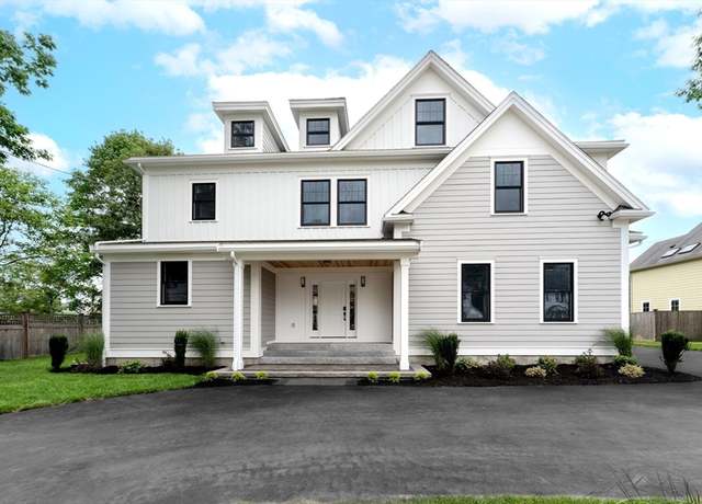 Property at 276 Lexington St, Newton, MA 02466, 5 beds, 4.5 baths