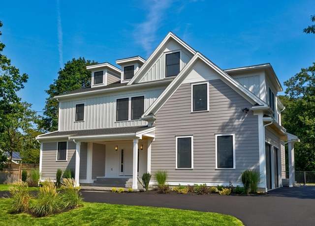 Property at 276 Lexington St, Newton, MA 02466, 5 beds, 4.5 baths