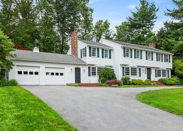 Property at 76 Washington Dr, Acton, MA 01720, 4 beds, 2.5 baths