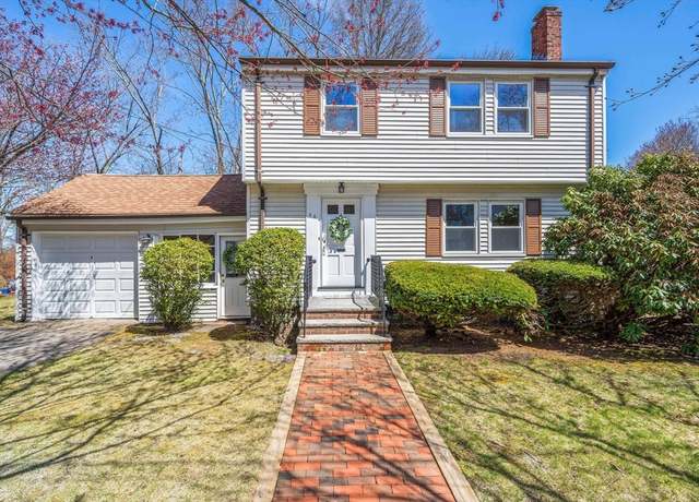 Property at 63 Hurlcroft Rd, Milton, MA 02186, 3 beds, 1.5 baths