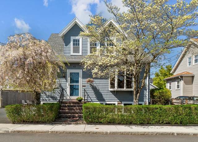 Property at 43 Pagum St, Malden, MA 02148, 3 beds, 2 baths