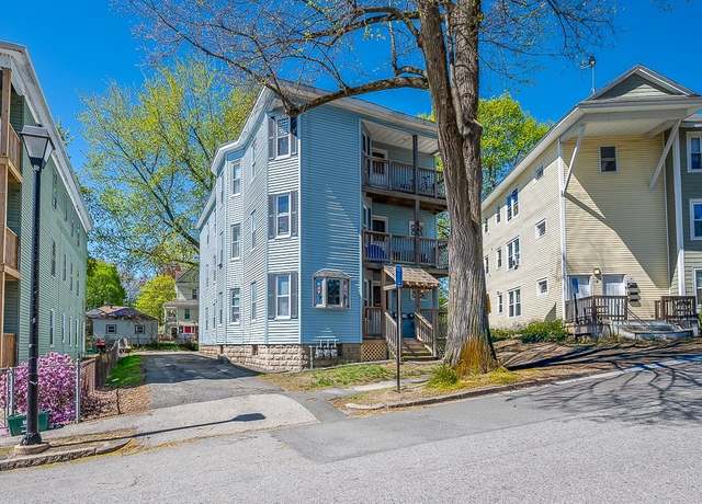 Property at 4 Courtland St, Worcester, MA 01602, 9 beds, 3 baths