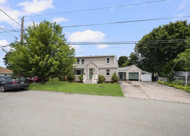 Property at 48 Piedmont St, Woonsocket, RI 02895, 4 beds, 2.5 baths