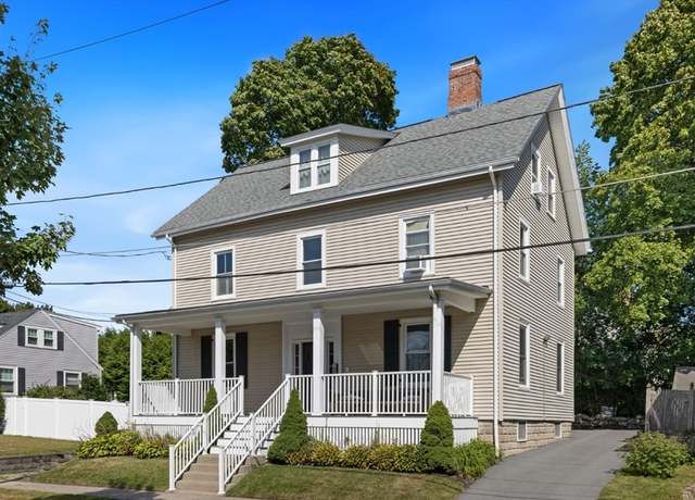 Property at 75 Argyle St #3, Melrose, MA 02176, 2 beds, 1 bath