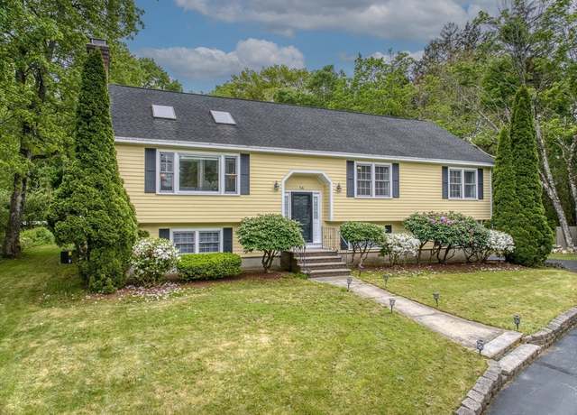 Property at 54 Concord Rd, Bedford, MA 01730, 4 beds, 4.5 baths