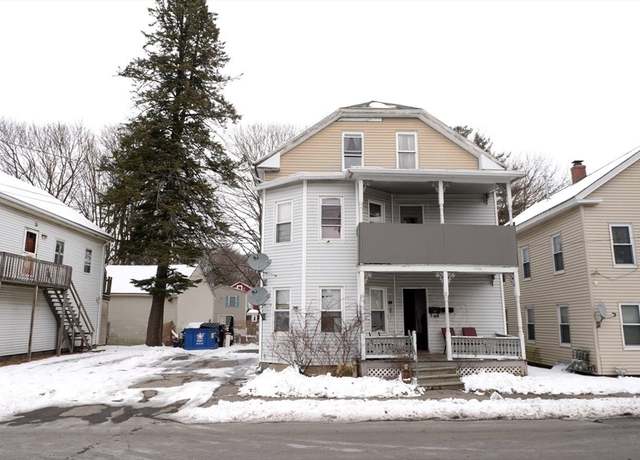 Property at 9 Myrtle Ave, Webster, MA 01570, 6 beds, 2 baths