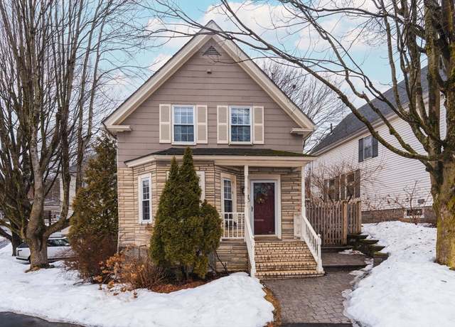Property at 75 High St, Andover, MA 01810, 3 beds, 1.5 baths