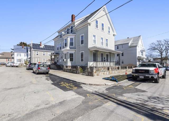 Property at 177 Thompson St, New Bedford, MA 02740, 8 beds, 3 baths
