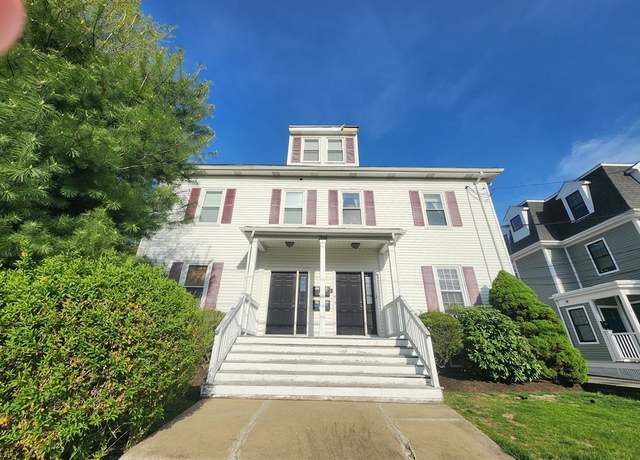 Property at 206 Adams St #3, Waltham, MA 02453, 2 beds, 1 bath