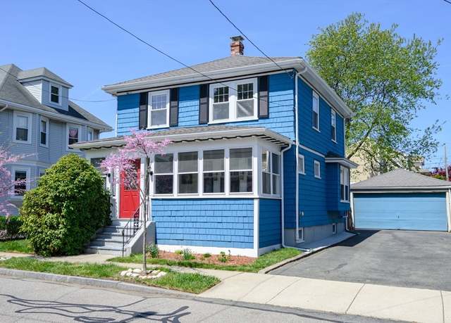 Property at 32 Channing St, Quincy, MA 02170, 3 beds, 1.5 baths