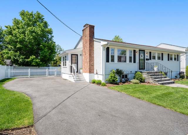 Property at 71 Webster St, Watertown, MA 02472, 3 beds, 2 baths