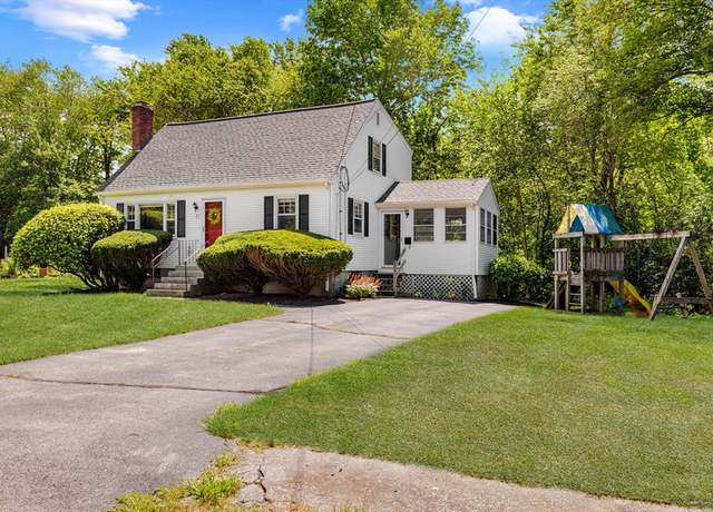 Property at 27 Connie Dr, Foxboro, MA 02035, 4 beds, 1.5 baths