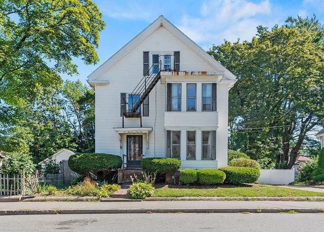 Property at 166 Grafton St, Brockton, MA 02301, 5 beds, 3 baths