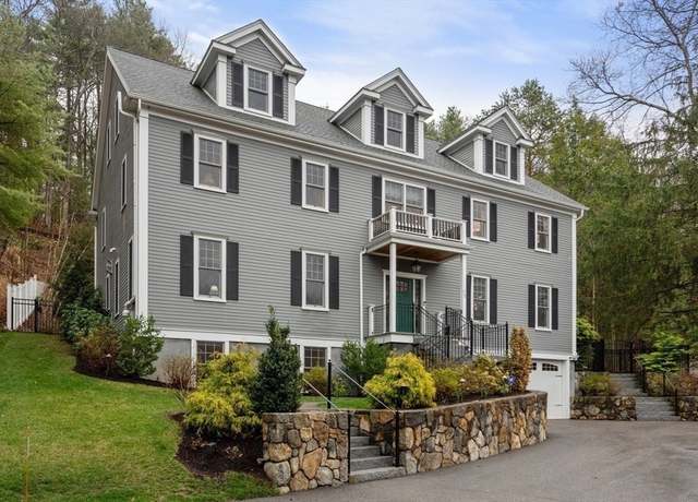 Property at 72 Great Plain Ave, Wellesley, MA 02482, 4 beds, 4.5 baths
