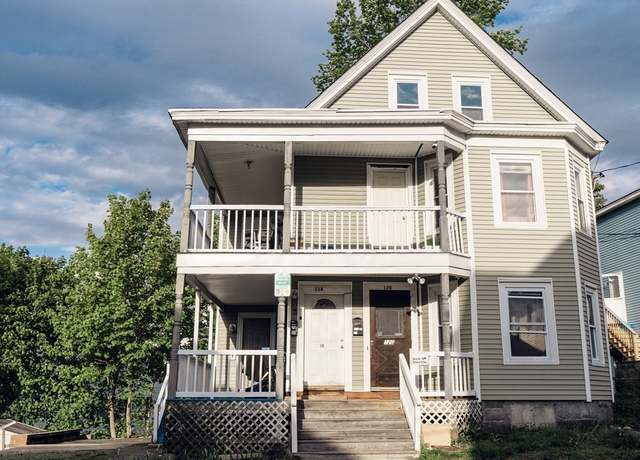 Property at 118 & 120 Gates St, Lowell, MA 01851, 7 beds, 2 baths