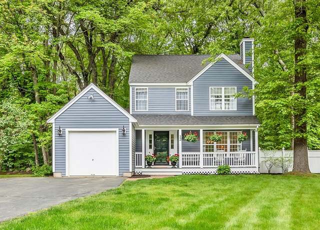 Property at 12 Blueberry Ln, Hudson, MA 01749, 3 beds, 1.5 baths