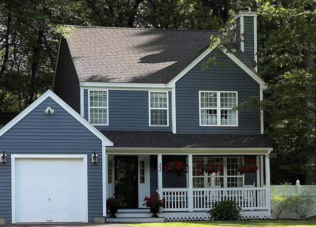 Property at 12 Blueberry Ln, Hudson, MA 01749, 3 beds, 1.5 baths