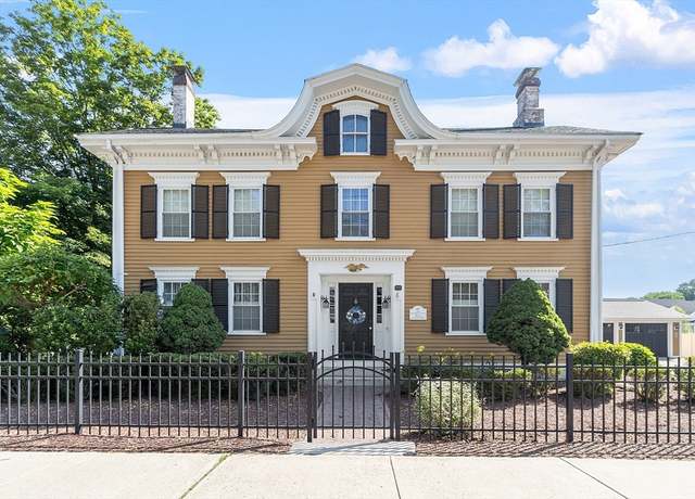 Property at 55 W Main St, Georgetown, MA 01833, 5 beds, 3.5 baths