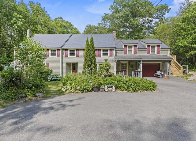 Property at 29 Shady Ave, Westminster, MA 01473, 4 beds, 2.5 baths