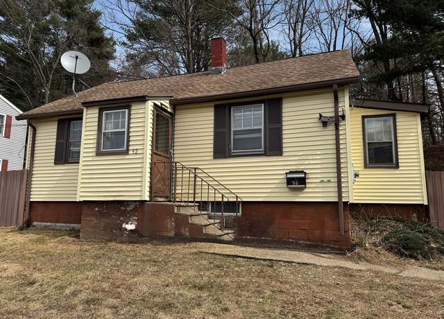 Property at 52 Harrison Ave, Auburn, MA 01501, 2 beds, 1 bath