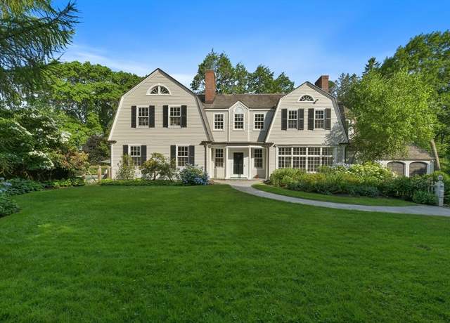 Property at 287 Hillside St, Milton, MA 02186, 5 beds, 5.5 baths