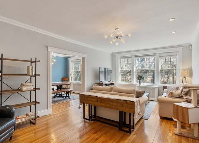 Property at 120 Amory St #4, Brookline, MA 02446, 3 beds, 2 baths
