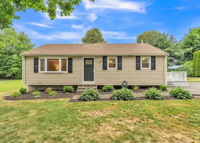 Property at 905 Vernon St, Bridgewater, MA 02324, 4 beds, 1 bath