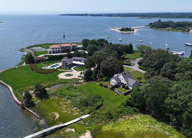 Property at 160 Allens Point Rd, Marion, MA 02738, 4 beds, 4 baths