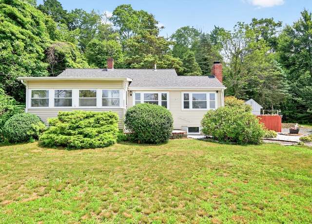 Property at 120 Hackett Ave, Lakeville, MA 02347, 3 beds, 1.5 baths