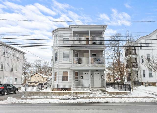 Property at 196 Forest Ave, Brockton, MA 02301, 9 beds, 3 baths
