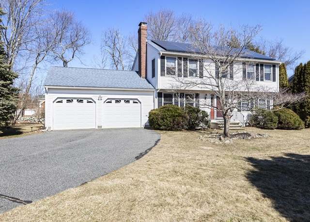 Property at 8 Pheasant Run Rd, Medway, MA 02053, 4 beds, 2.5 baths