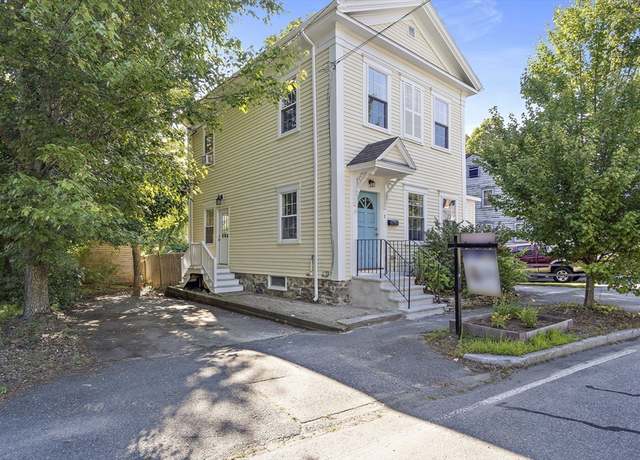 Property at 1 Union St, Georgetown, MA 01833, 3 beds, 1.5 baths