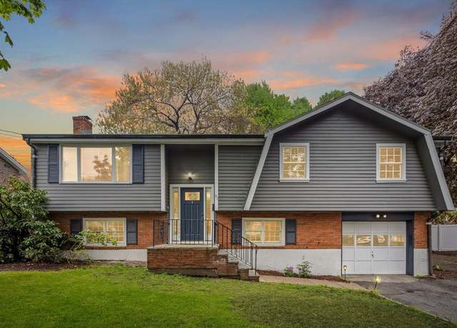 Property at 93 Cedar Rd N, Medford, MA 02155, 4 beds, 3 baths