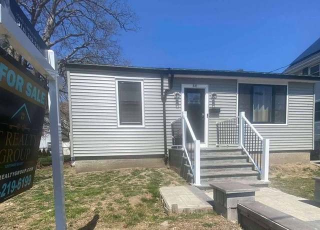 Property at 46 Middlesex St, Fall River, MA 02723, 2 beds, 1 bath