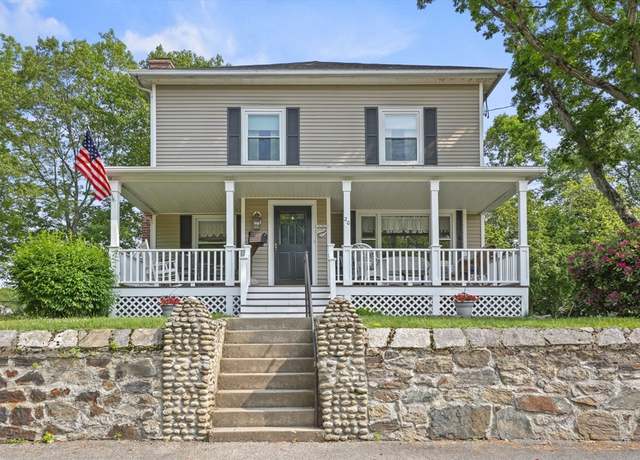Property at 20 Houghton St, Webster, MA 01570, 3 beds, 2 baths