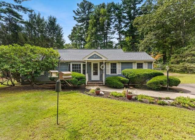 Property at 83 River Rd, Norfolk, MA 02056, 3 beds, 1.5 baths
