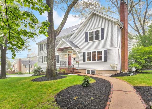 Property at 38 Tomahawk Rd, Arlington, MA 02474, 5 beds, 4.5 baths