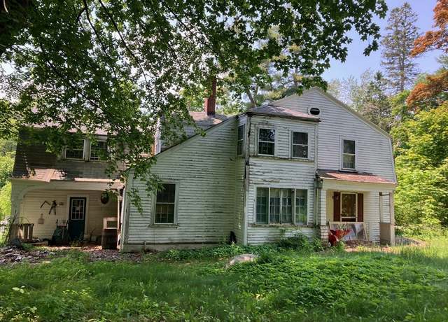 Property at 19&21 Common St, Petersham, MA 01366