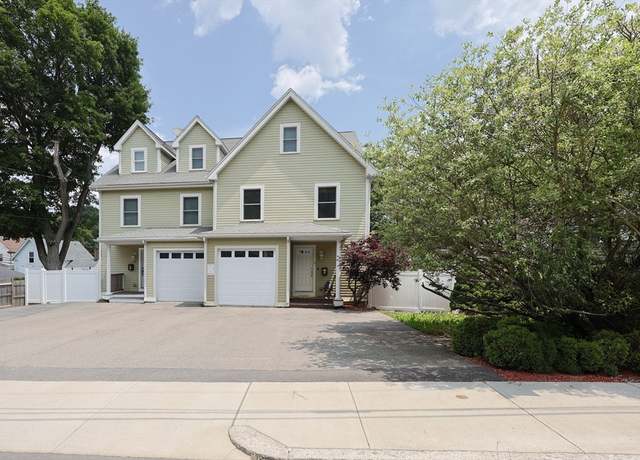 Property at 41 Webber St #2, Malden, MA 02148, 4 beds, 3.5 baths