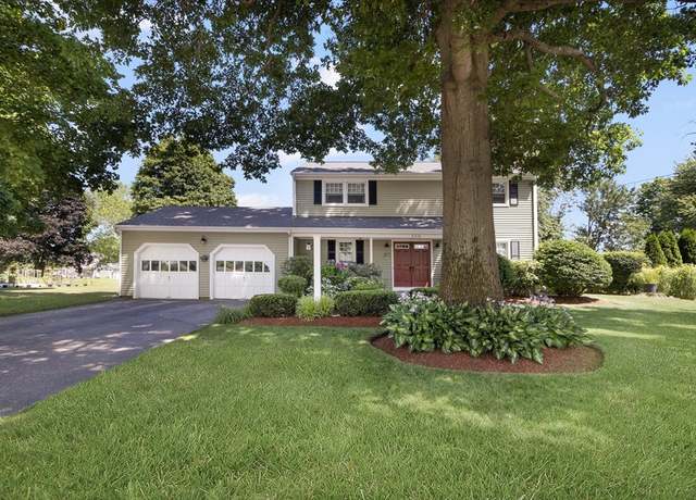Property at 358 Olney St, Seekonk, MA 02771, 4 beds, 1.5 baths