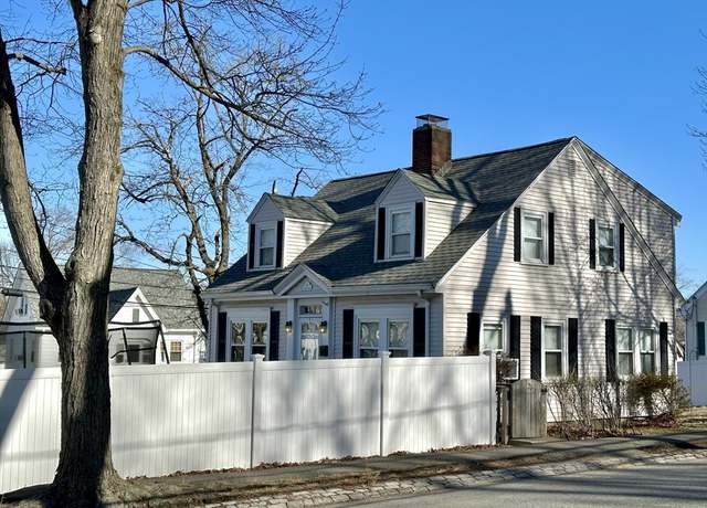 Property at 25 Addington Rd, Boston, MA 02132, 4 beds, 1.5 baths