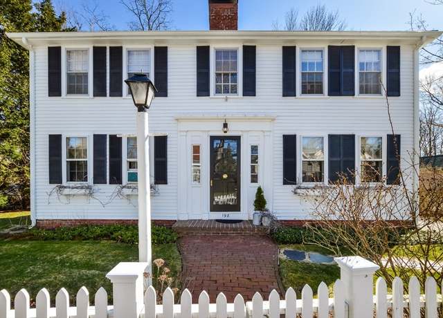 Property at 198 Main St, Sandwich, MA 02563, 4 beds, 4 baths